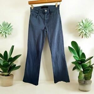 J BRAND Dark Blue 5 Pocket Stretch Denim Bootcut Jeans pants sz 26 Brooke